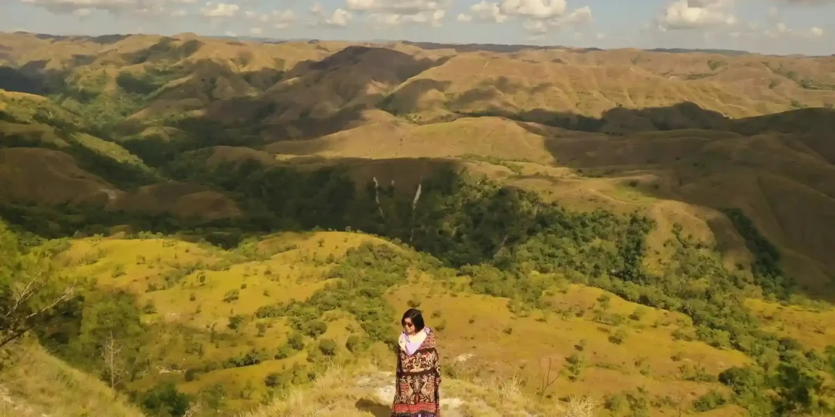 Tanarara-Hügel auf Sumba | Sumba-Tour | IndonesiaJuara Trip