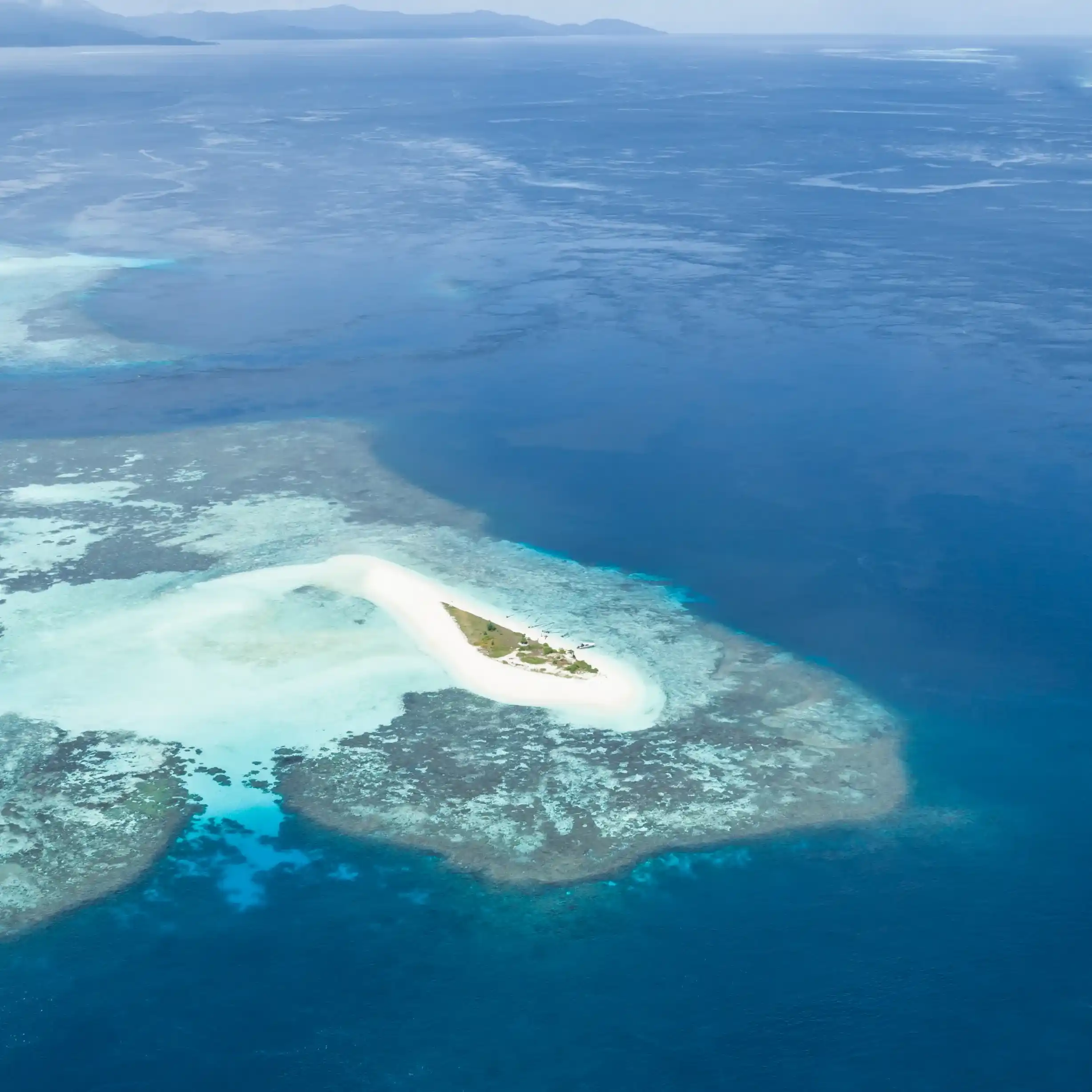 Timbul Sand in Raja Ampat - Komodo Luxury