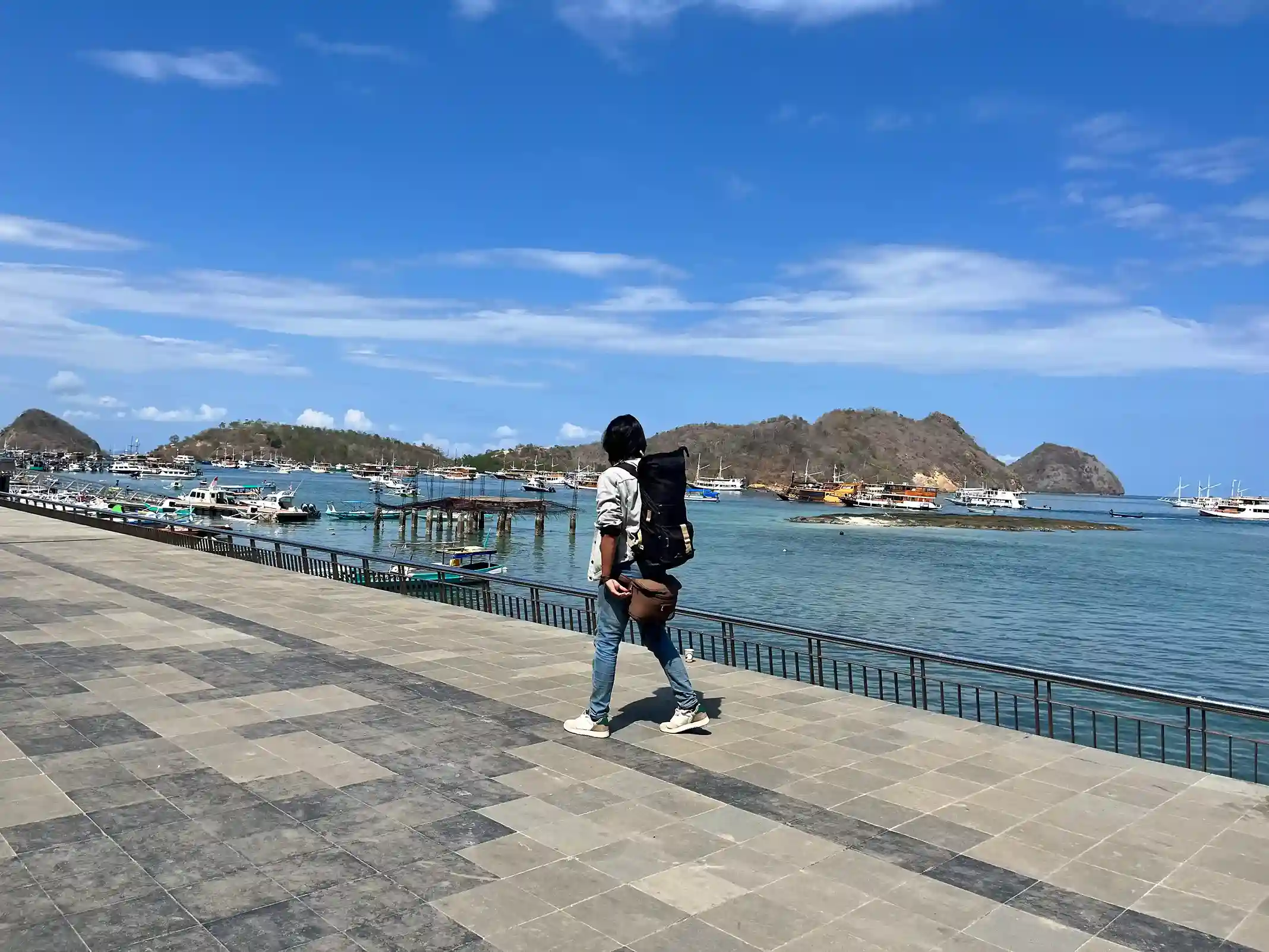 Was man auf die Insel Komodo mitbringen sollte