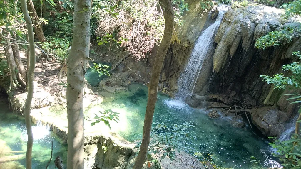 Mata Jitu Waterfall