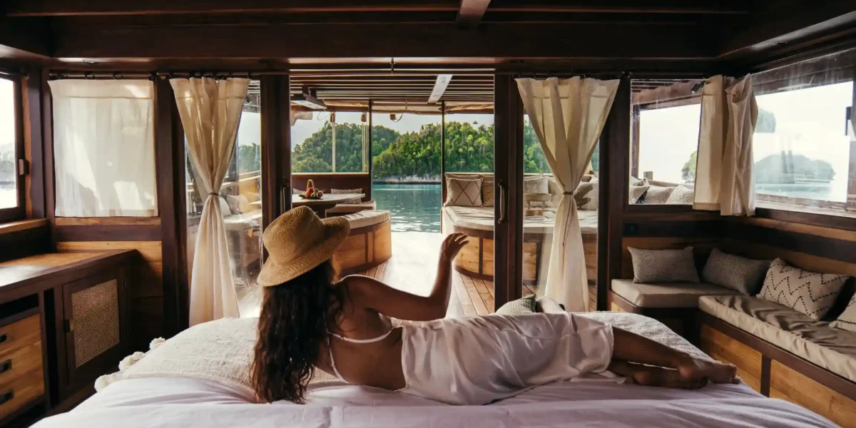 Raja Ampat Tauchsafari Komodo Luxury