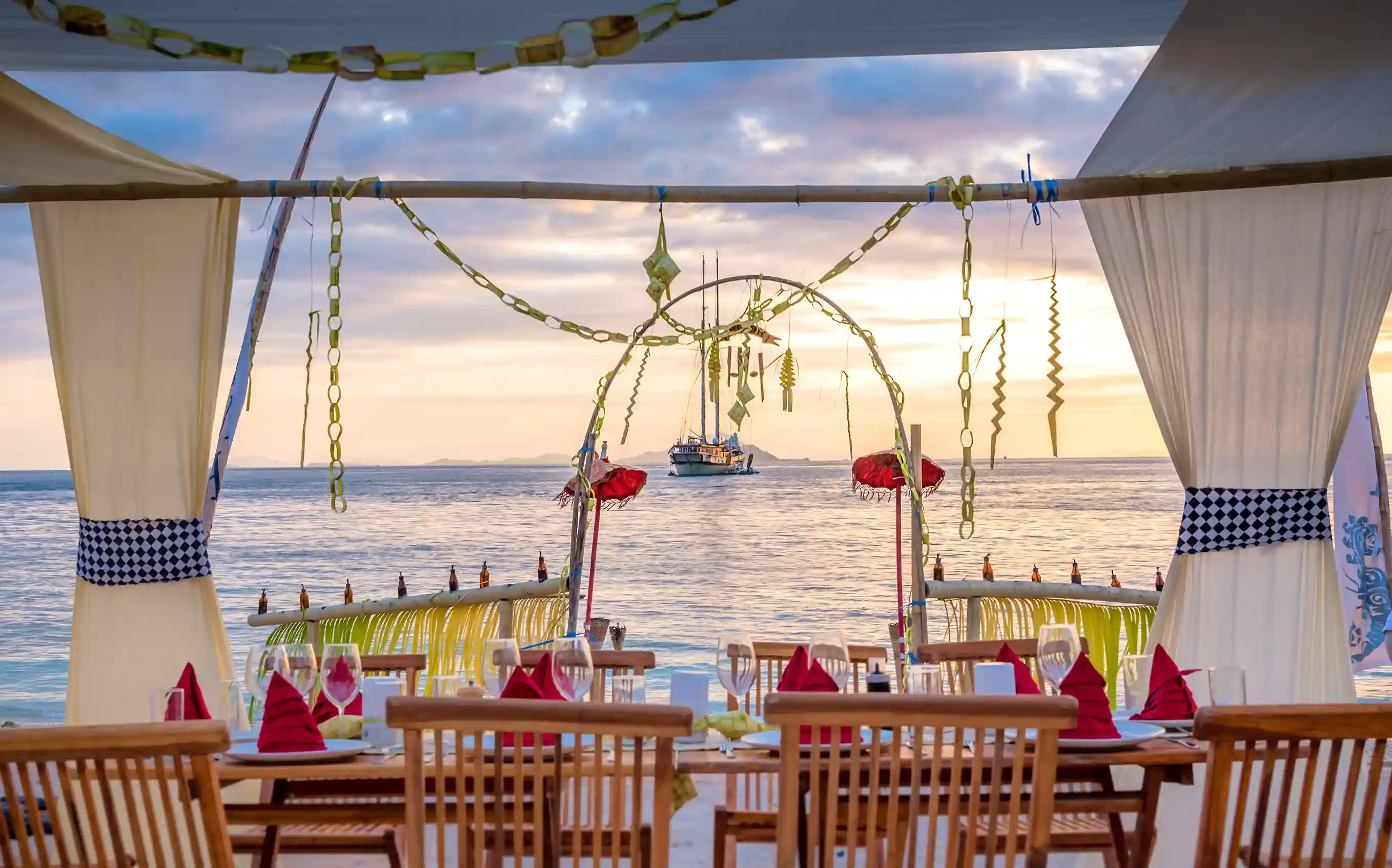 Beach Setup