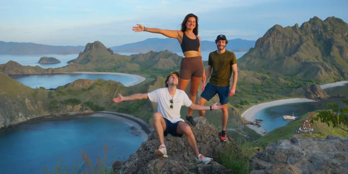 Padar im Komodo Nationalpark  Komodo Reisepakete Komodo Luxury