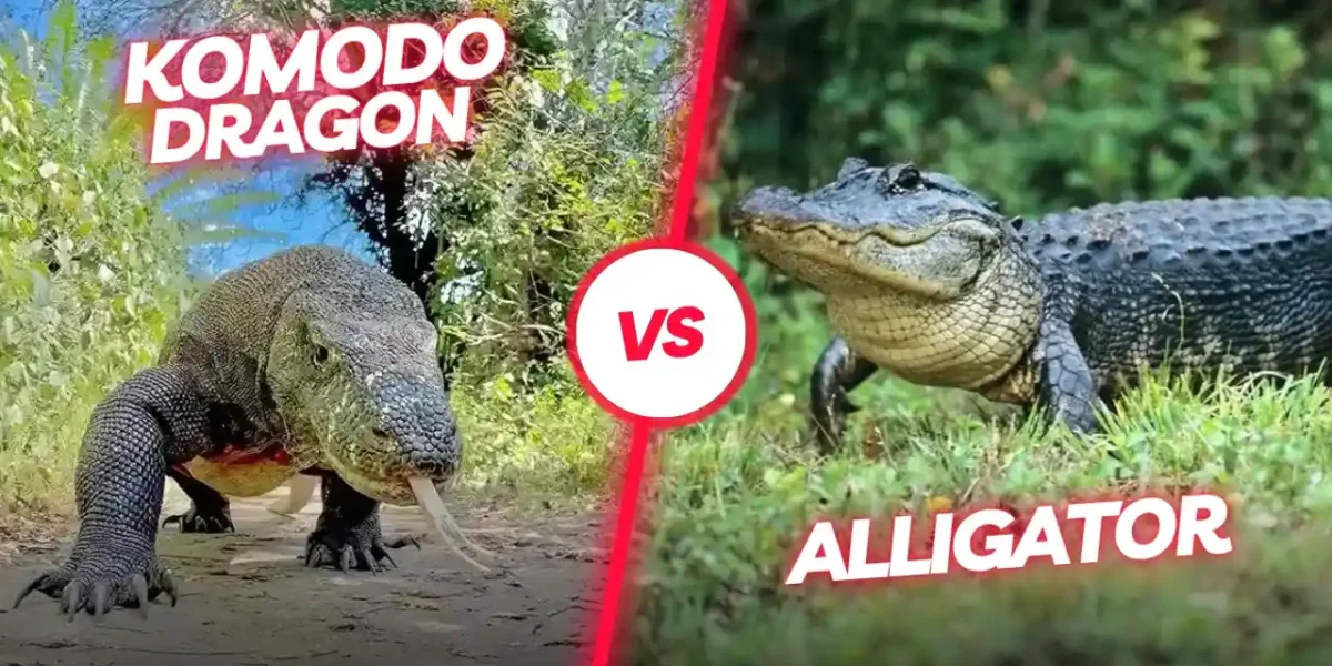 Komodowaran Alligator | Komodo Luxury