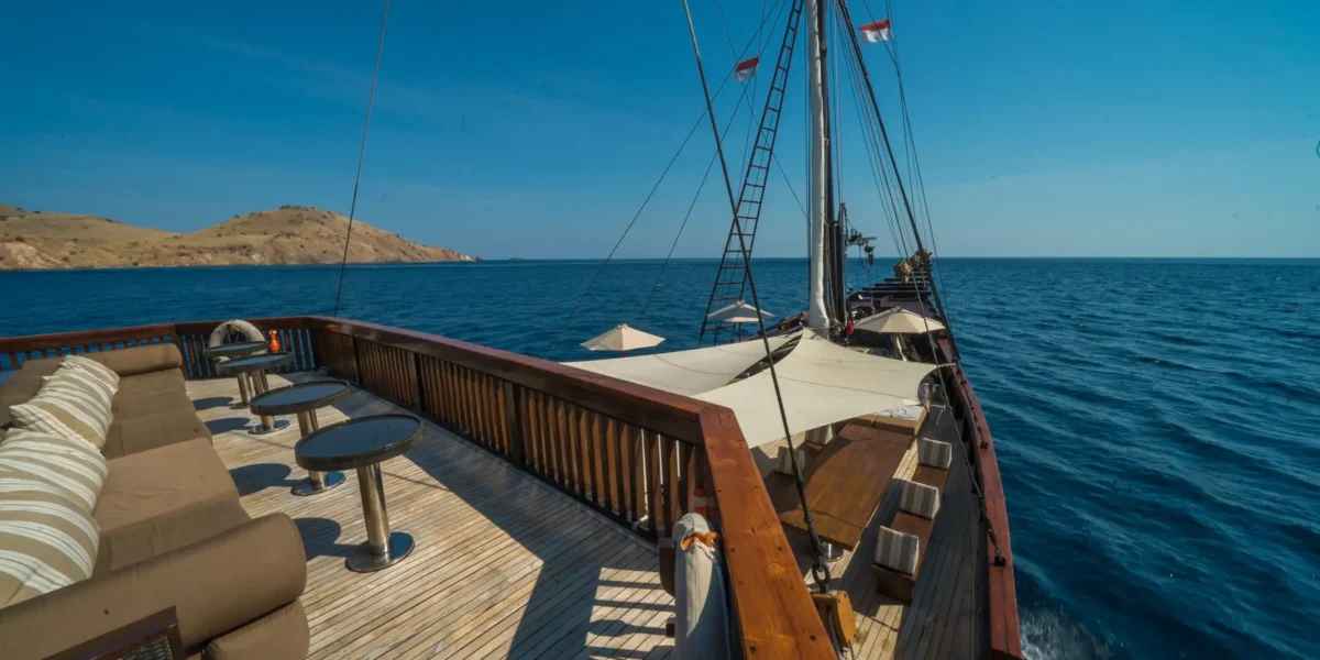 Alila Purnama Kreuzfahrt Phinisi Tauchkreuzfahrt Komodo Luxury