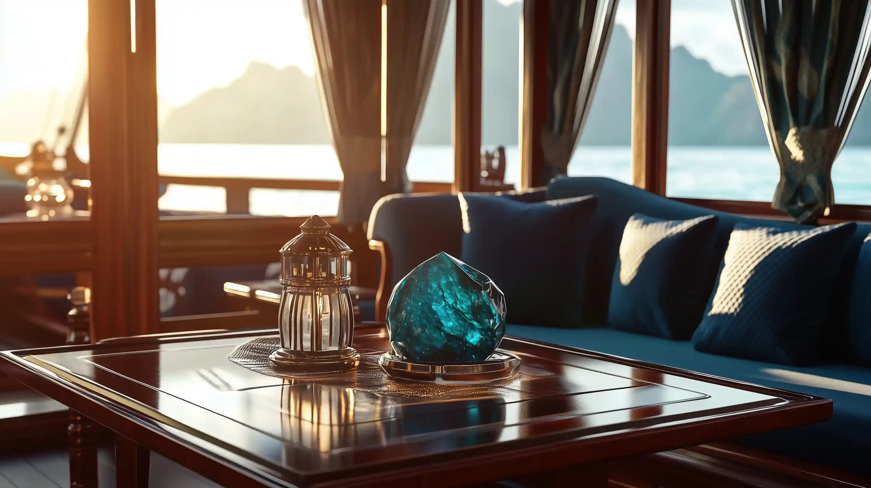 라운지 공간 피니시  Komodo Luxury