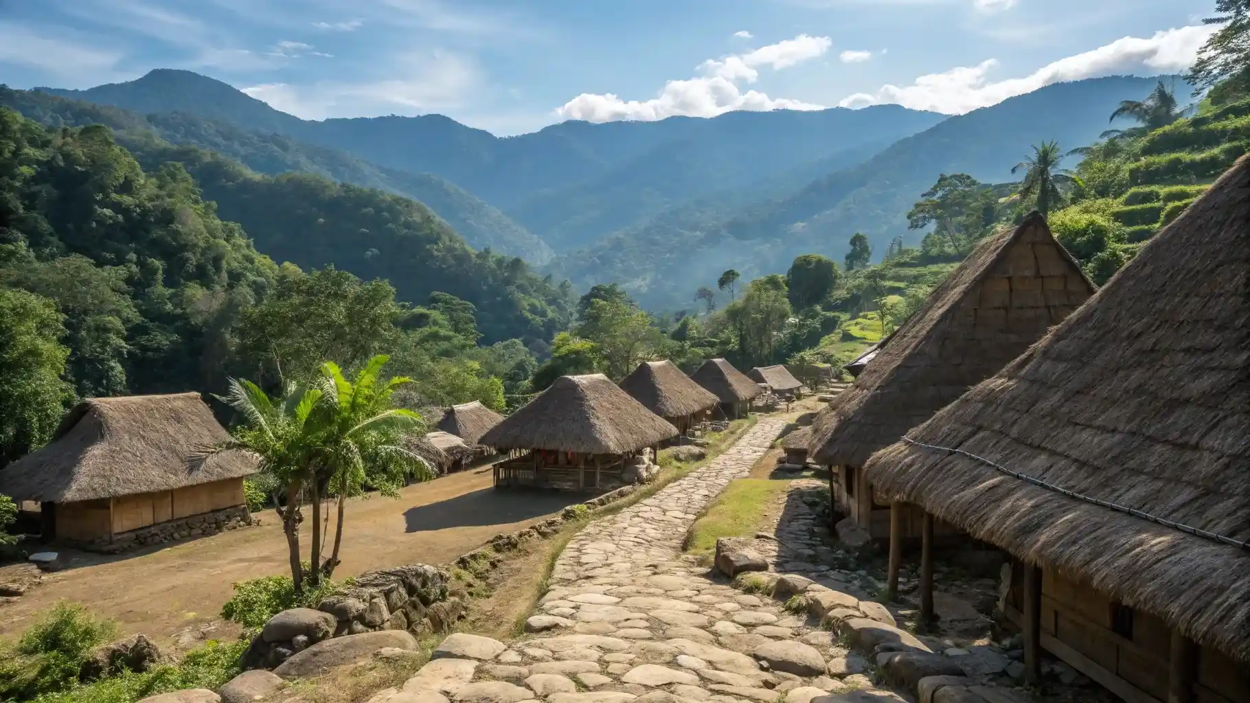 Pueblo de Bena | Komodo Luxury
