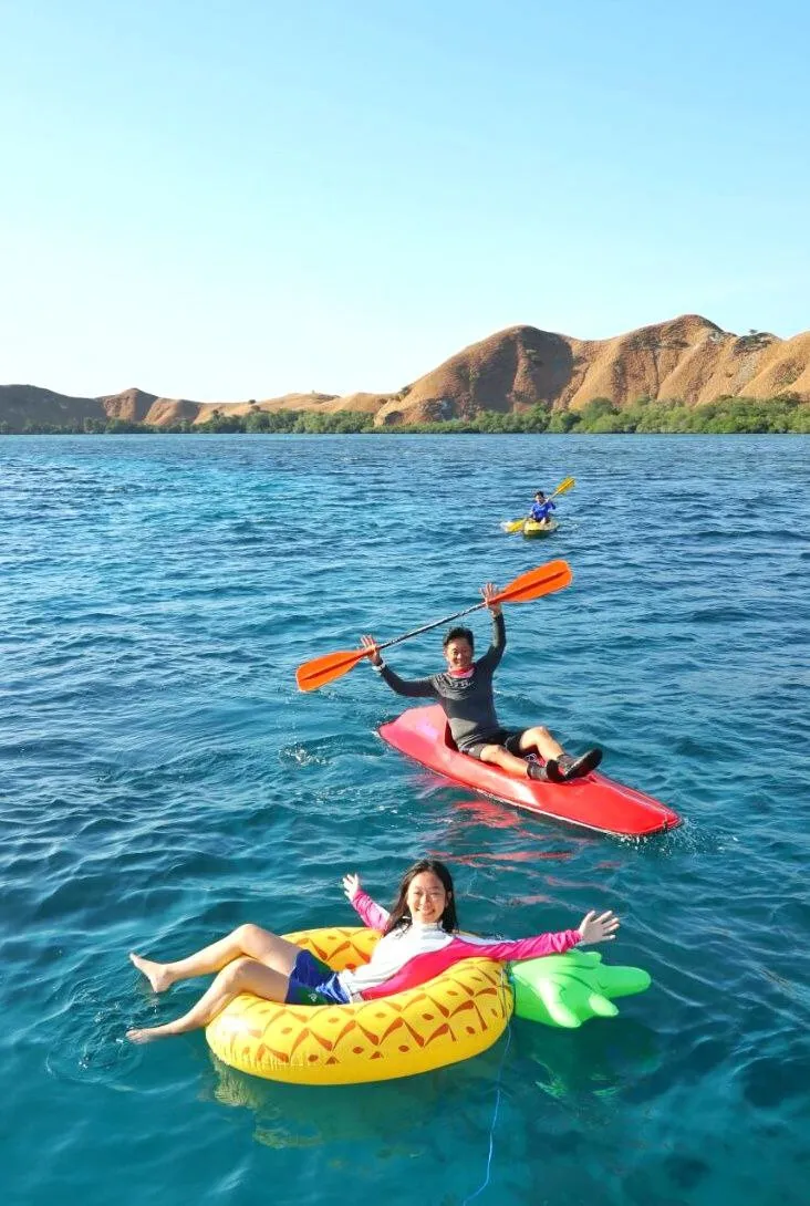 Kayak | Actividad acuática de Komodo Luxury