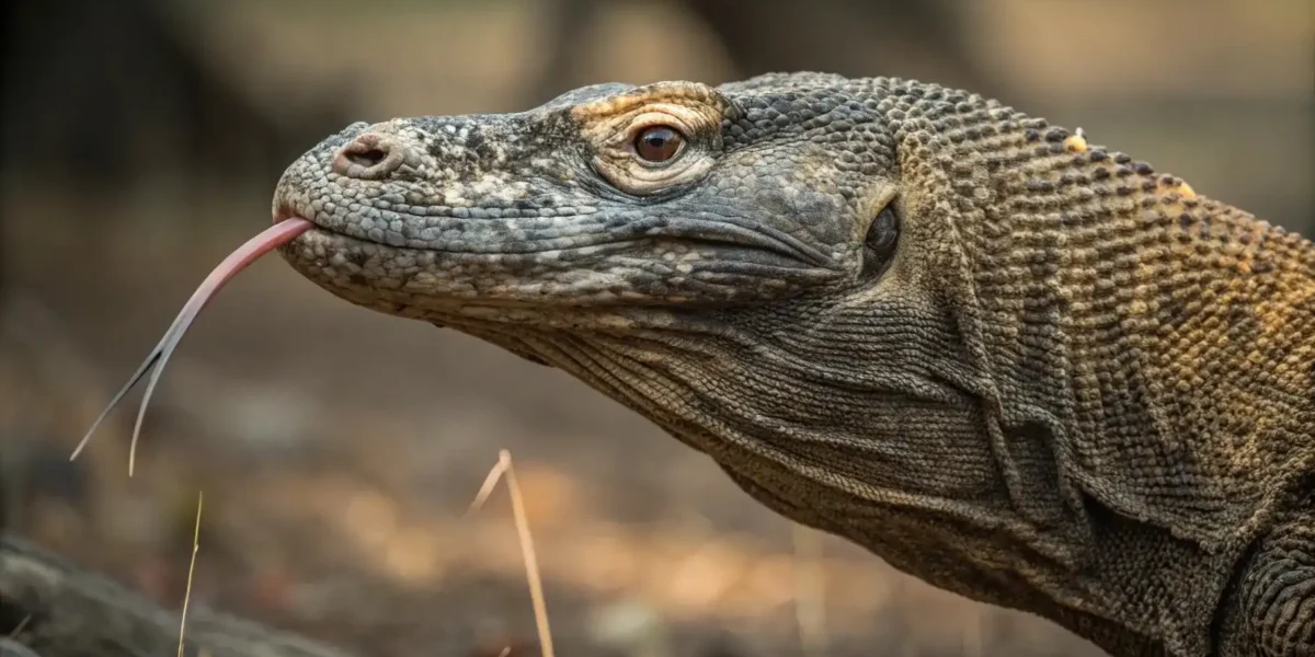 Komodowaran der Insel Komodo | Tour zur Insel Komodo | Komodo Luxury