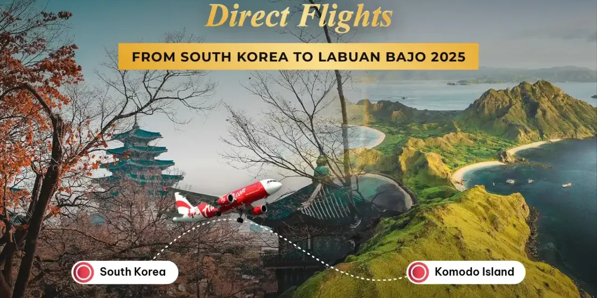 Labuan Bajo nach Südkorea | Komodo Luxury