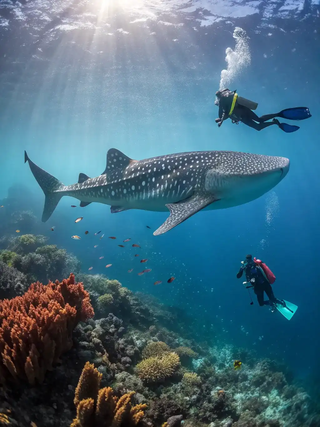 Pulau Mansinam di Teluk Cendrawasih  menyelam oleh Komodo Luxury