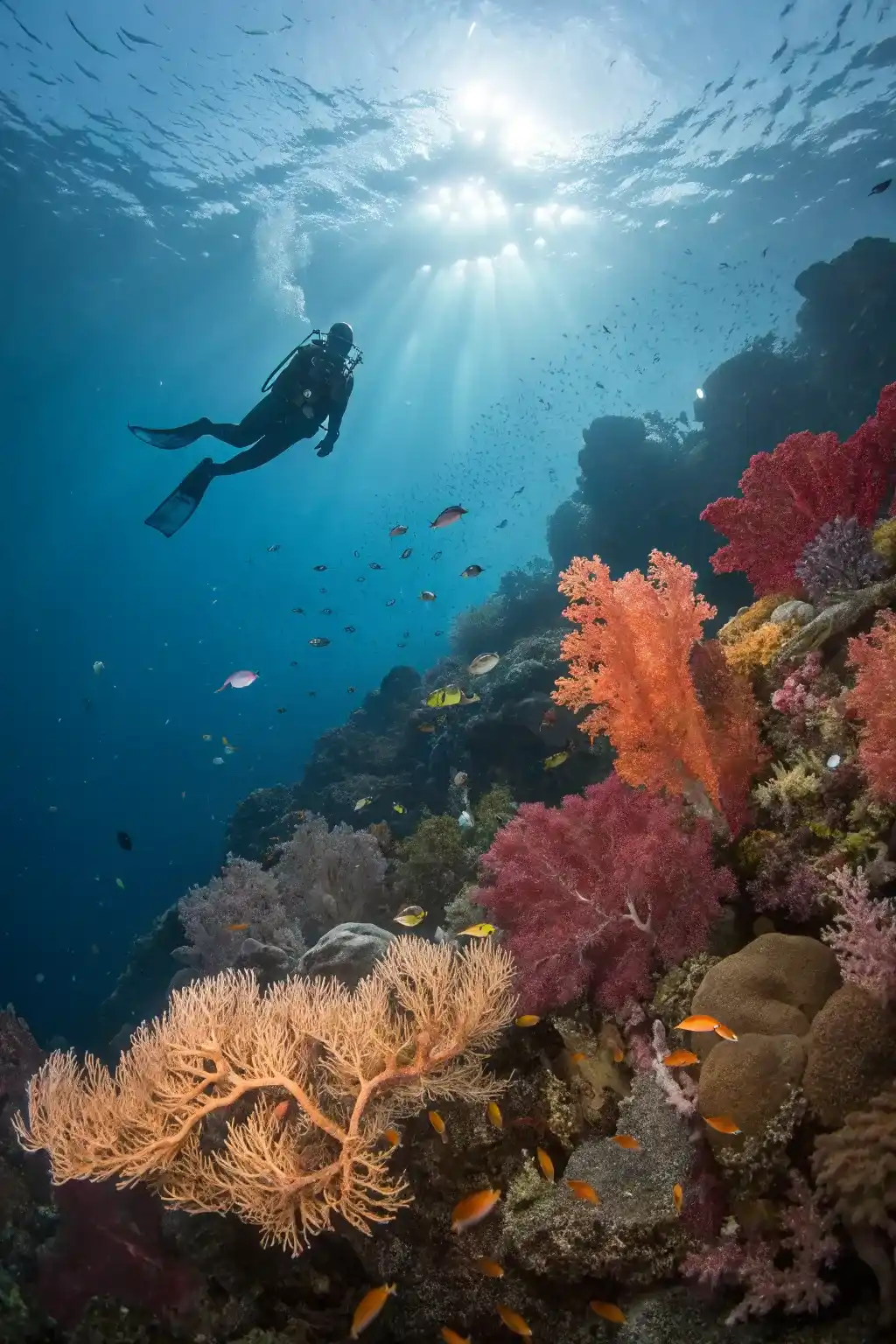 Mioskon menyelam  menyelam Raja Ampat | Komodo Luxury