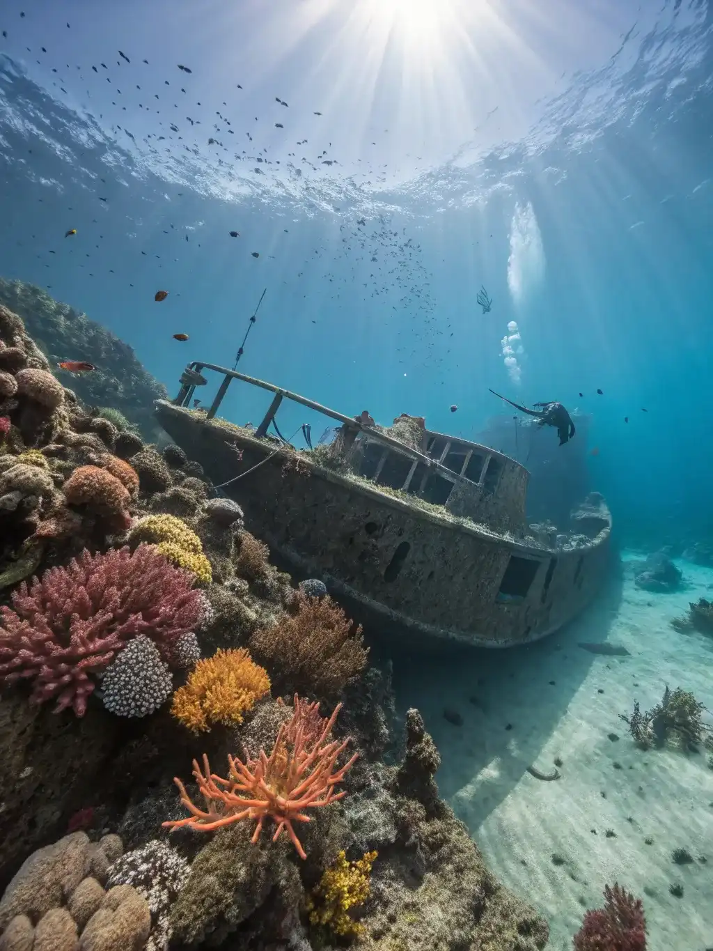 Pulau Raimuti di Teluk Cendrawasih  menyelam oleh Komodo Luxury