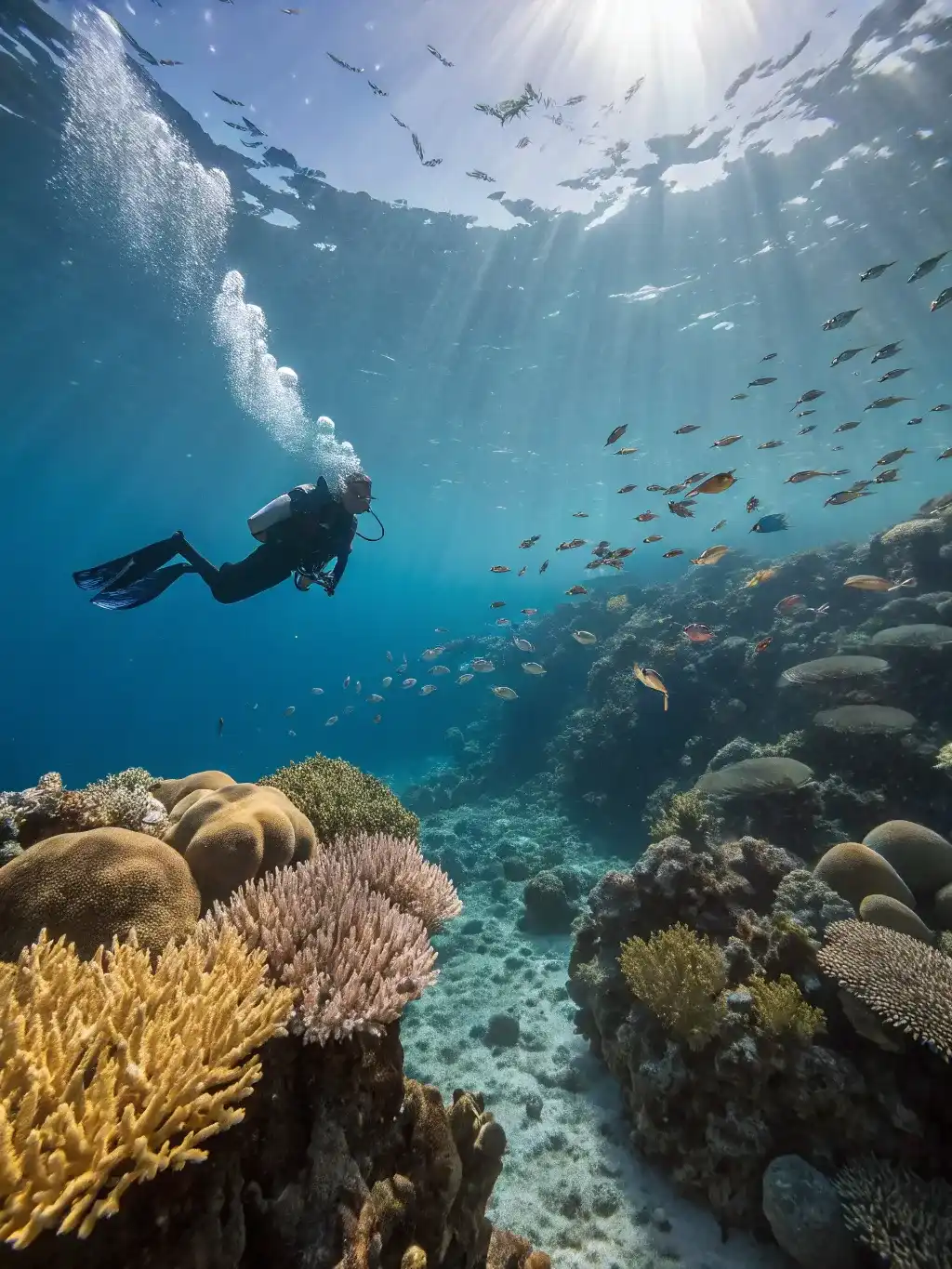Pulau Sjahrir, Pulau Rempah-rempah menyelam Komodo Luxury