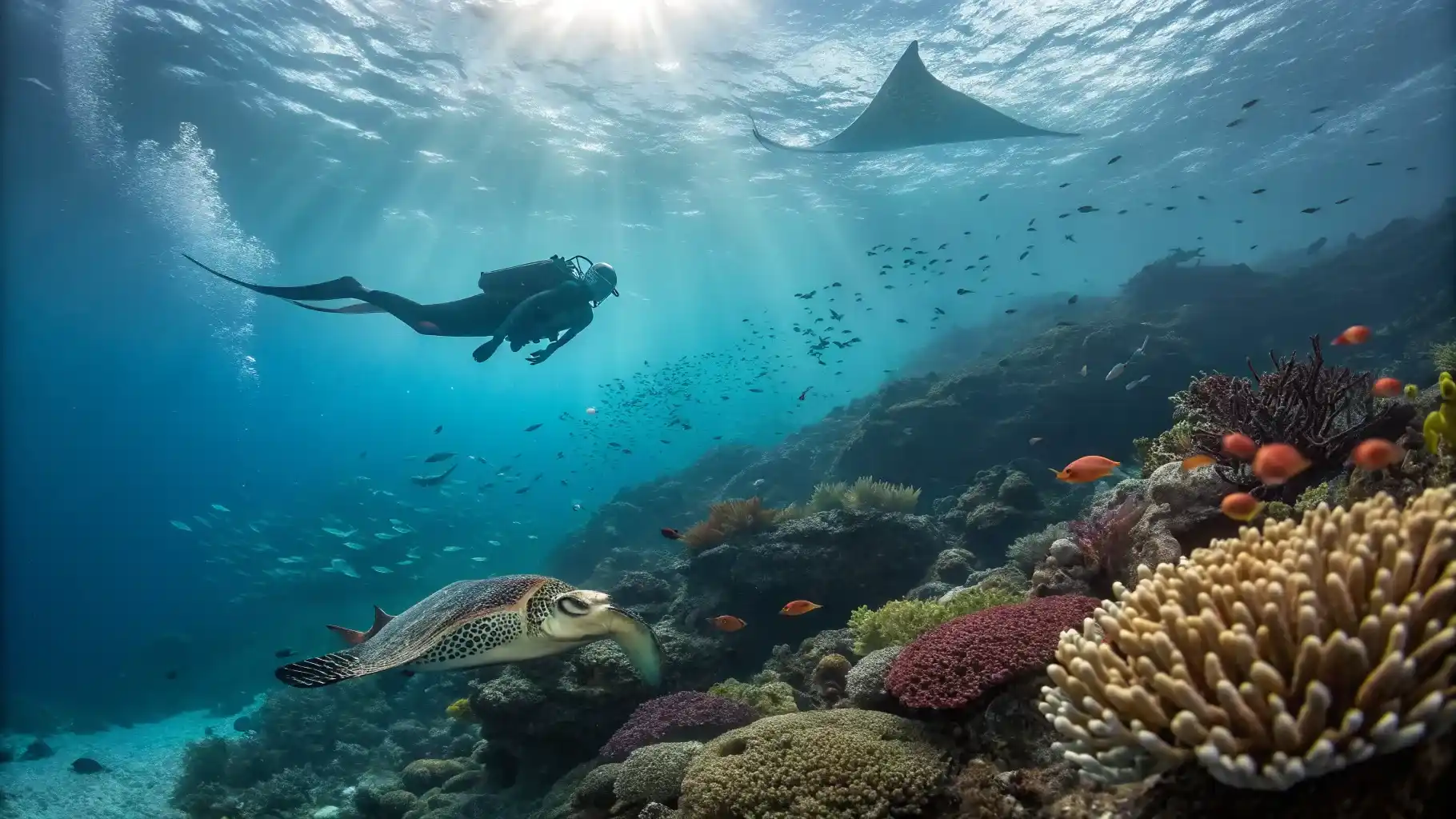 Pantar Starit | snorkel Komodo Luxury