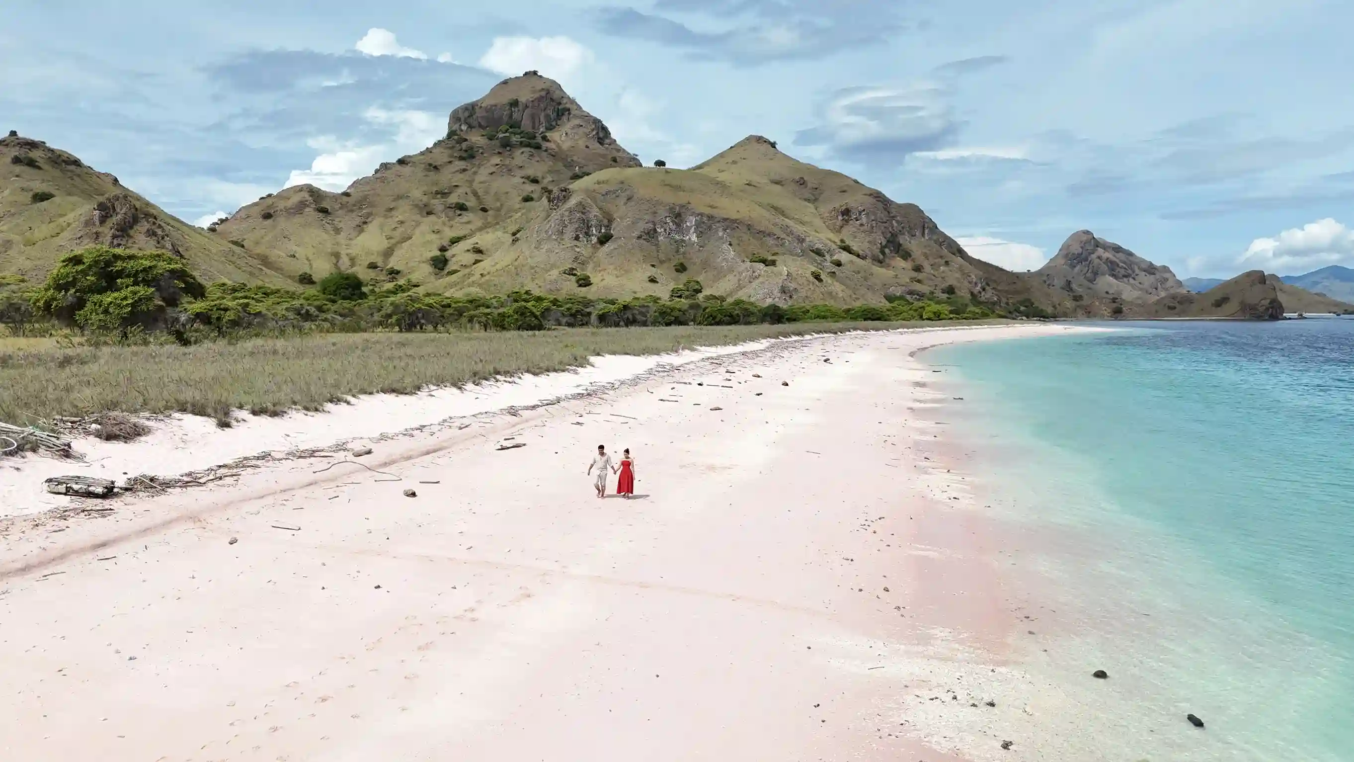 De beste tijd om Roze Strand te bezoeken | Komodo Luxury
