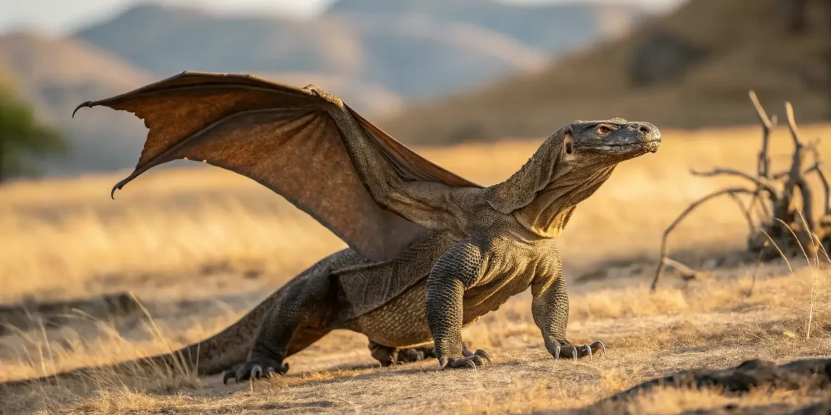 Kann Komodowaran ? | Komodo Luxury