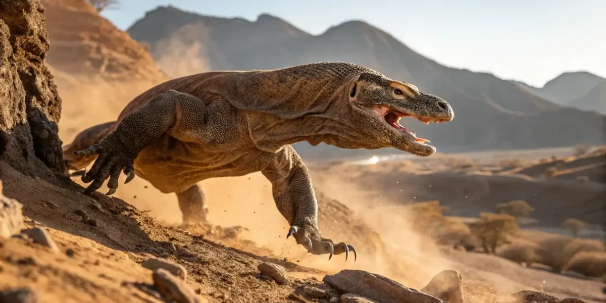 Kann Komodowaran ? | Komodo Luxury