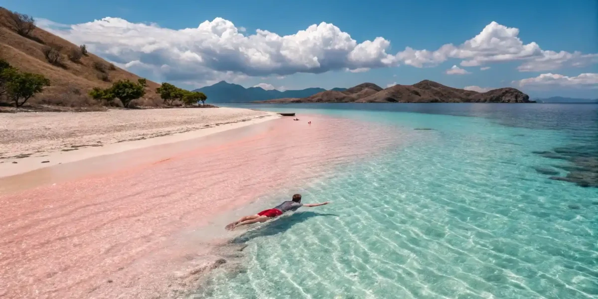 Tipps für sicheres Schwimmen am Pink Beach | Komodo Luxury
