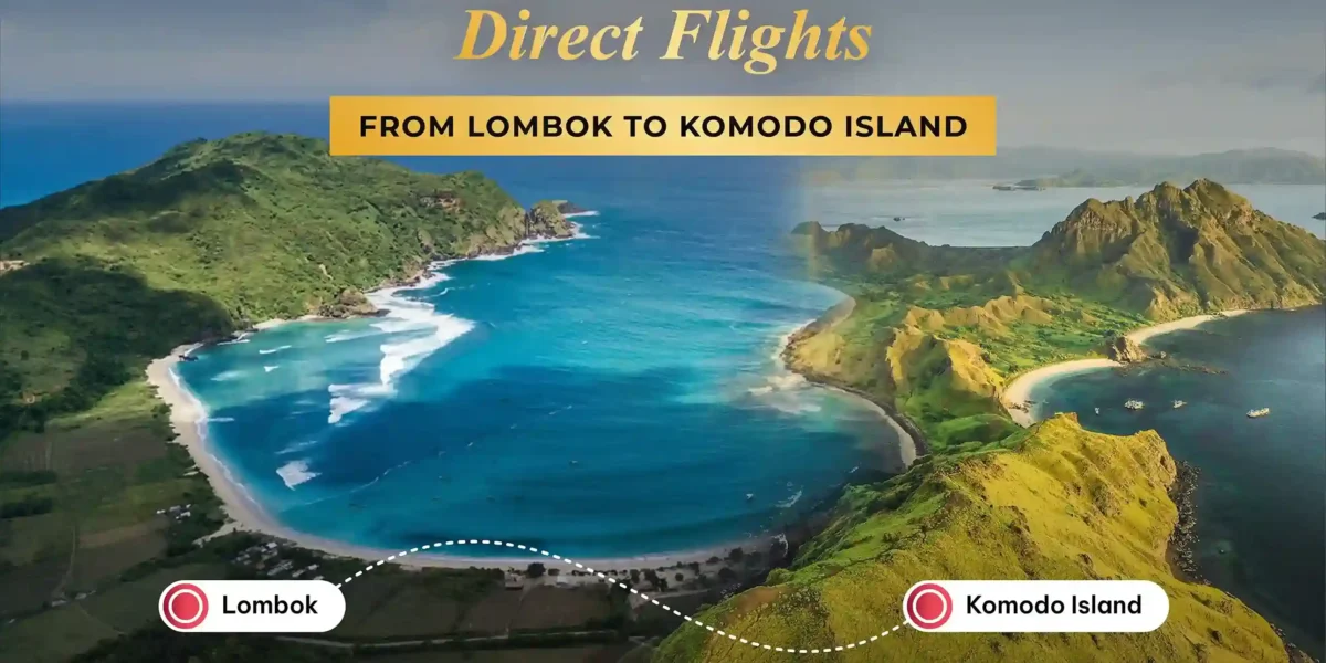 Direktflug Lombok Insel Komodo | Komodo Luxury