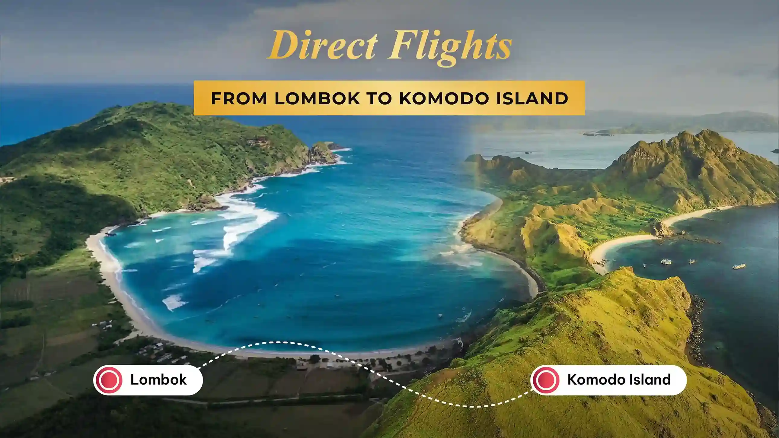 Direktflug Lombok Insel Komodo | Komodo Luxury