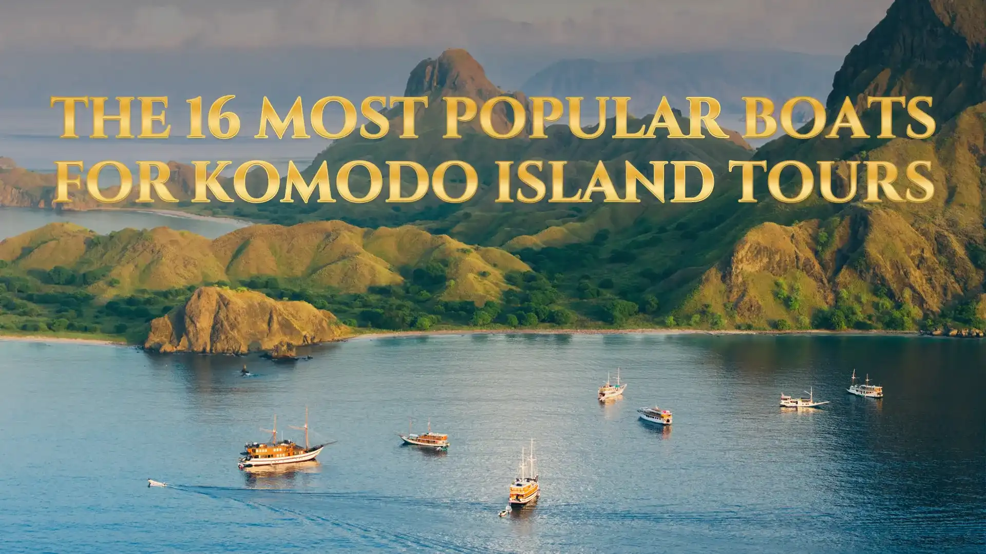 Nejoblíbenější lodě pro výlety na ostrov Komodo | Komodo Luxury
