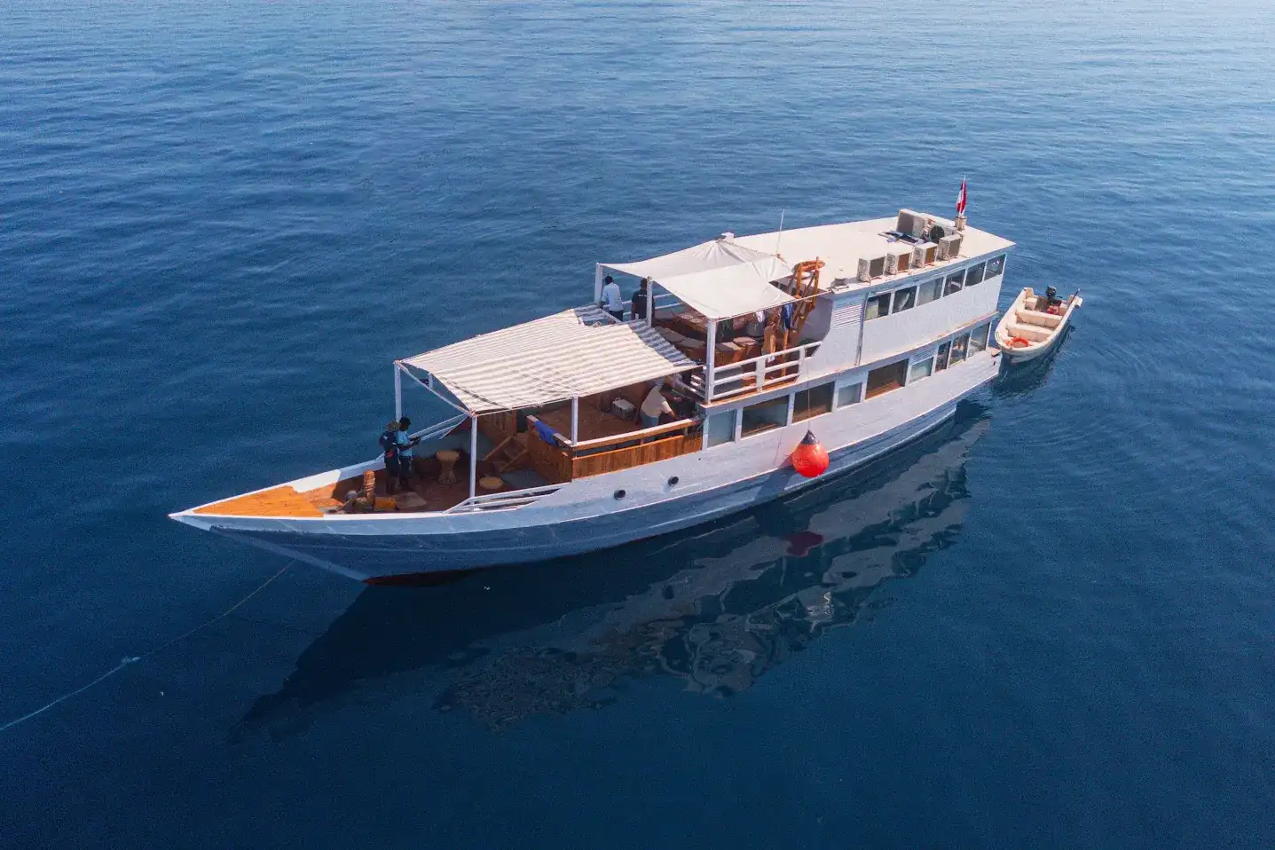 VIP II Exterior | Boat for Sale | KomodoLuxury