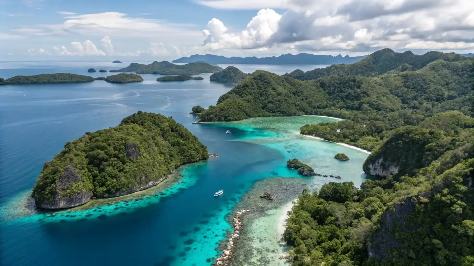 Unterkünfte in Misool Ampat | Komodo Luxury