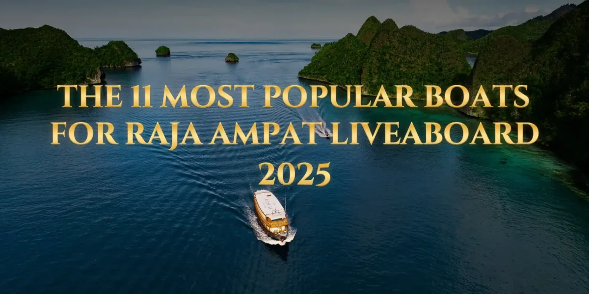 Die 11 beliebtesten Boote für Tauchsafari | Komodo Luxury