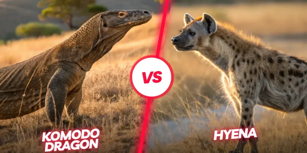 Komodowarane Hyäne | Komodo Luxury