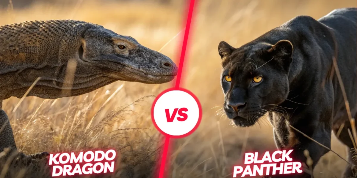 Komodowaran Black Panther | Komodo Luxury