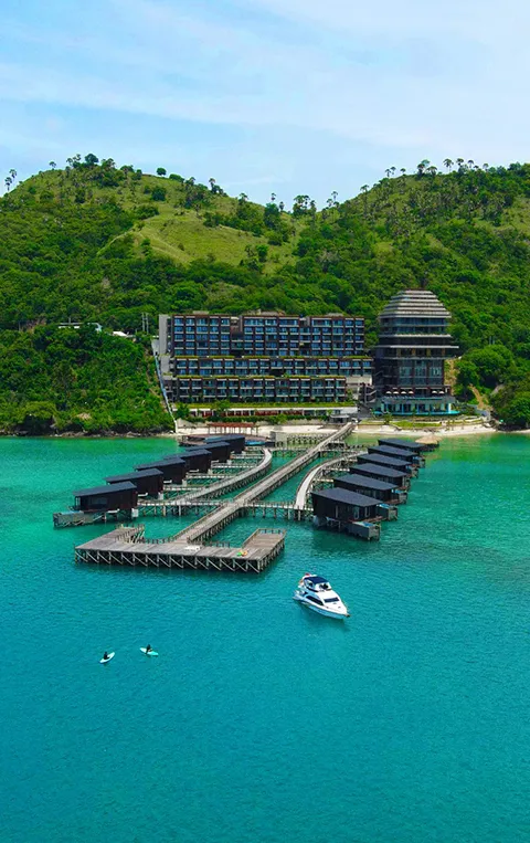 فندق ومنتجع كاتاماران | إقامة فاخرة Komodo Luxury