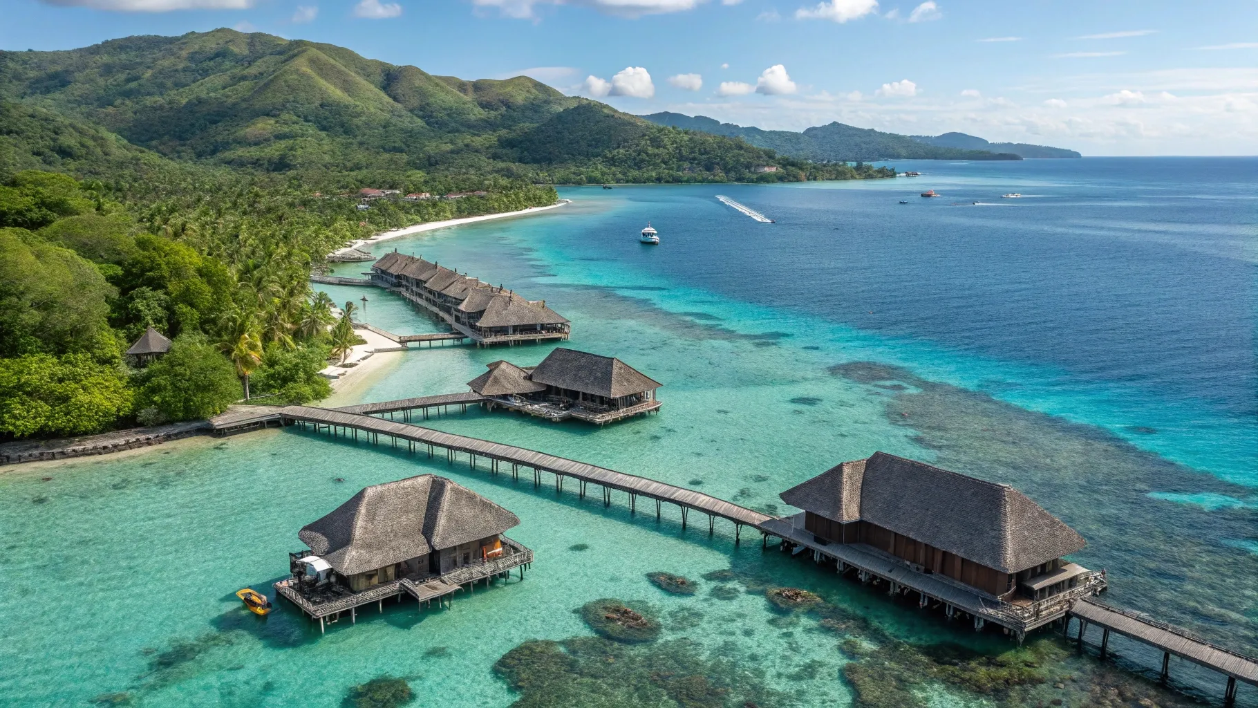 Playa de Menjaga | Tour en Helicóptero Komodo Luxury