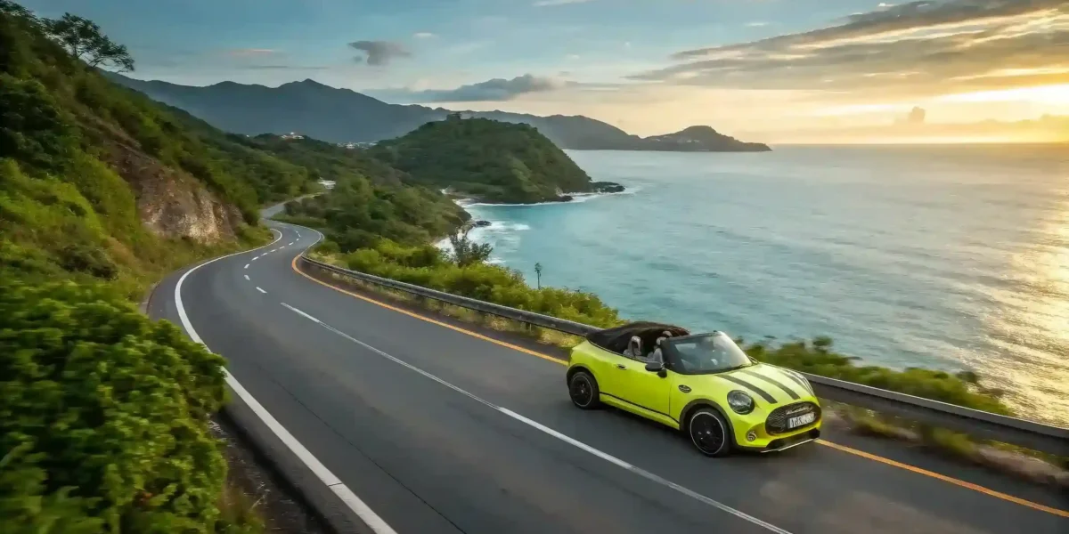 Mini Cooper | Luxus-Transport Komodo | Komodo Luxury