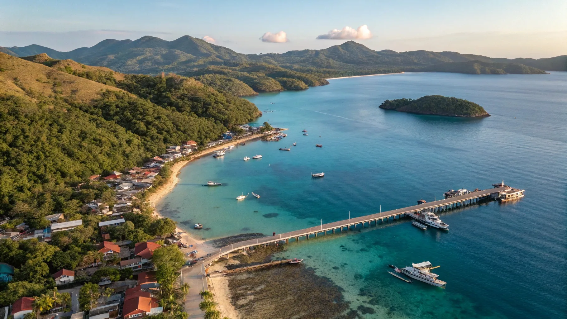 Isla Papagaran | Tour en Helicóptero Komodo Luxury