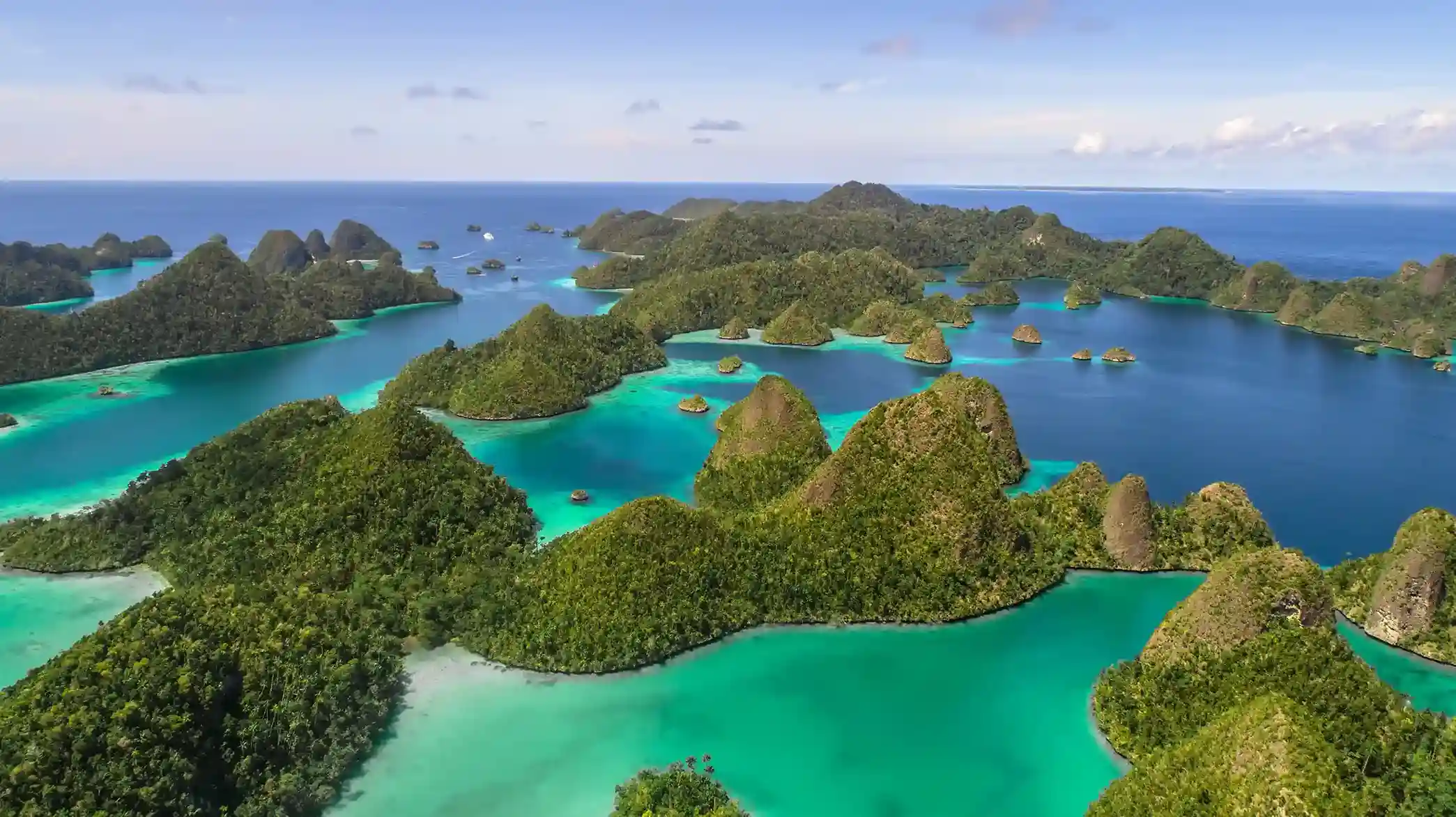 Wayag-øen, Raja Ampat | Komodo Luxury