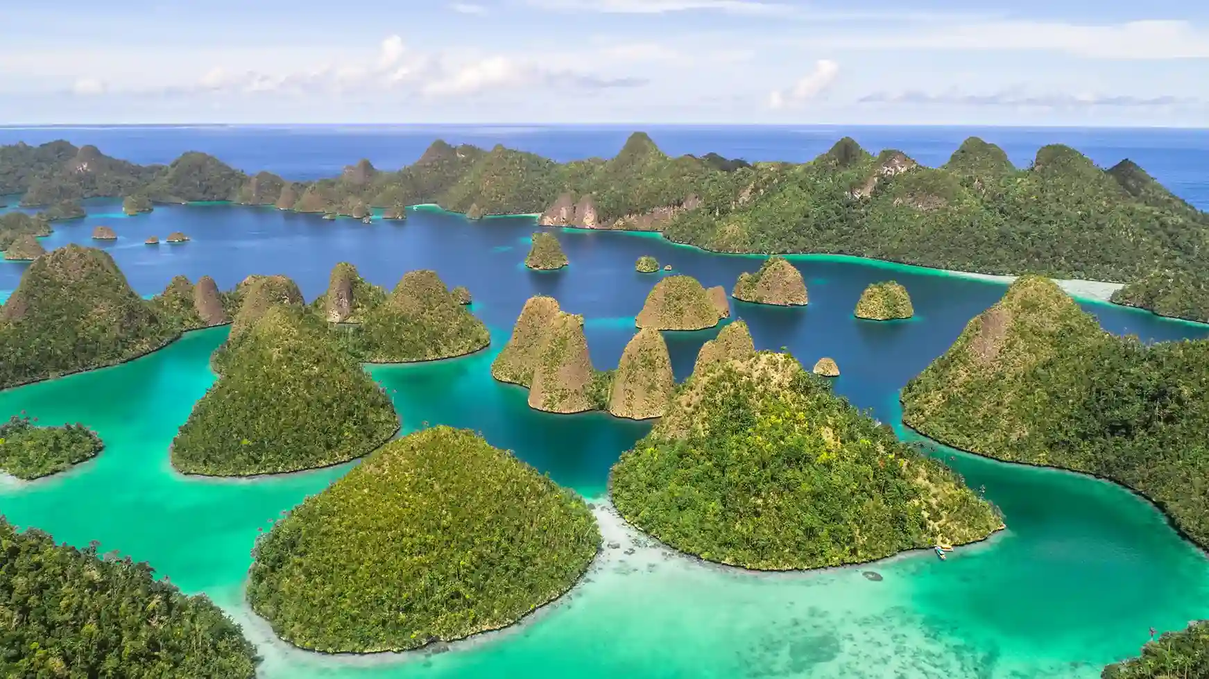 Wayag-sziget, Raja Ampat | Komodo Luxury