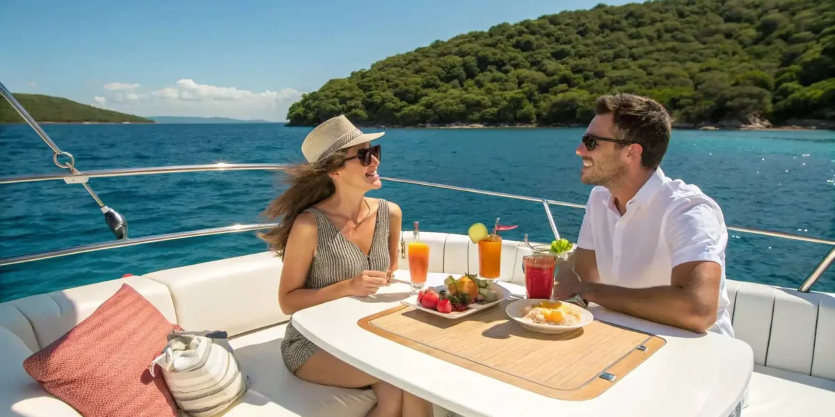 Yacht-Investment auf der Insel Komodo | Was Sie an Bord einer Charteryacht erwartet | Komodo Luxury