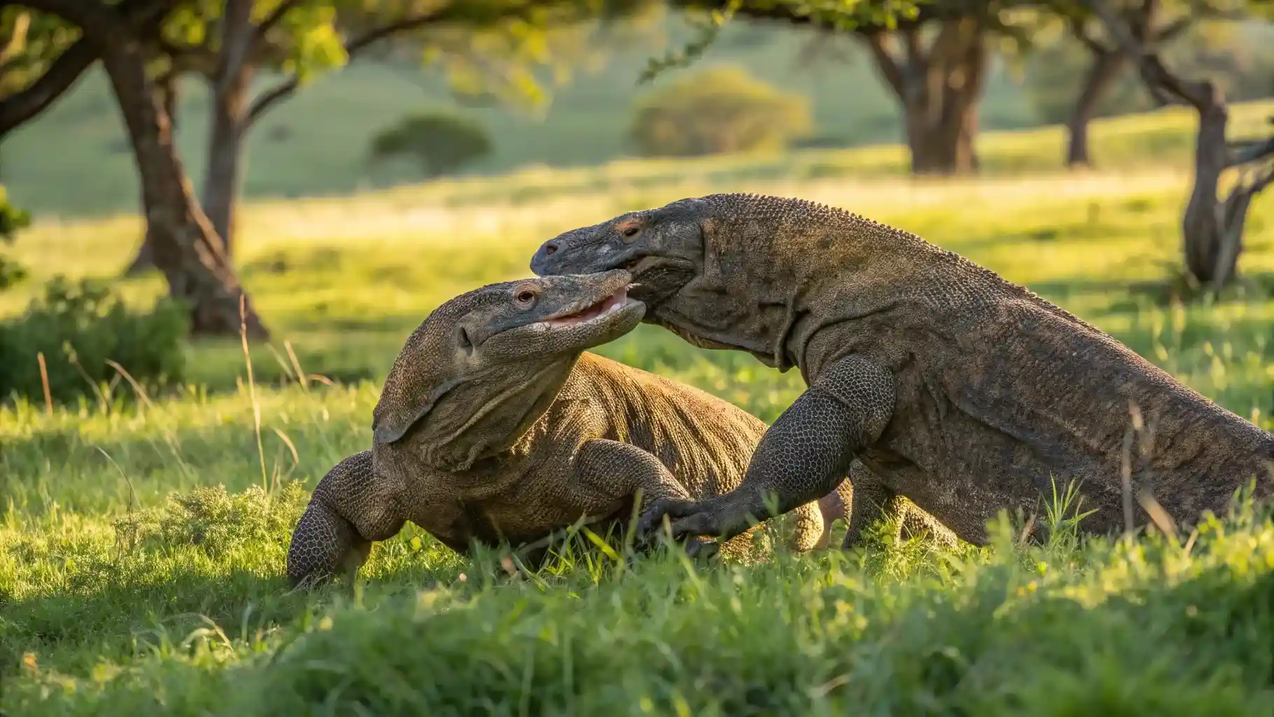 A komodói sárkány párzási időszak | Komodo Luxury