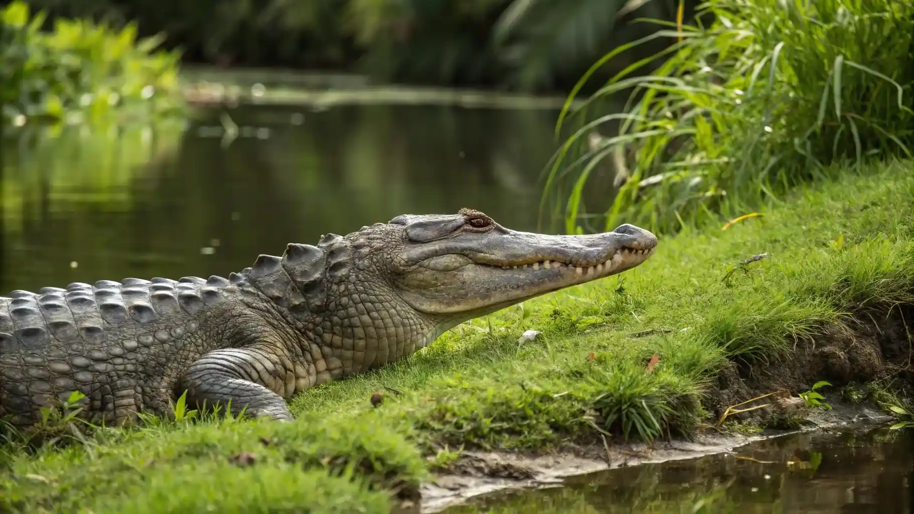 Krokodil | Gibt es Krokodile auf Komodo? | Komodo Luxury