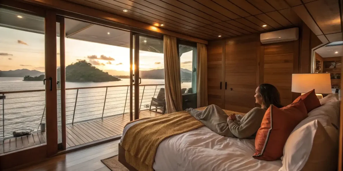 Schlaftourismus | Komodo Luxury