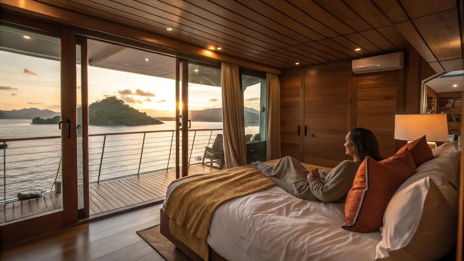 Schlaftourismus | Komodo Luxury