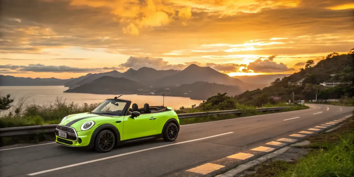 Luxus-Transport auf Komodo | Mini Cooper-Vermietung auf Komodo | Komodo Luxury