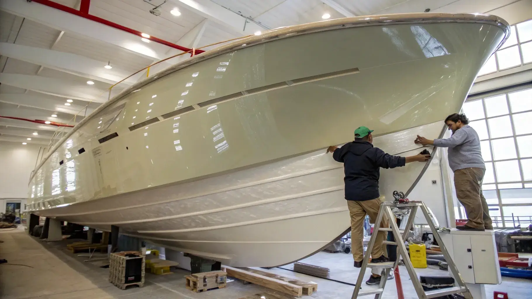 Båtbyggematerialer | Båtkonstruksjon | Komodo Luxury