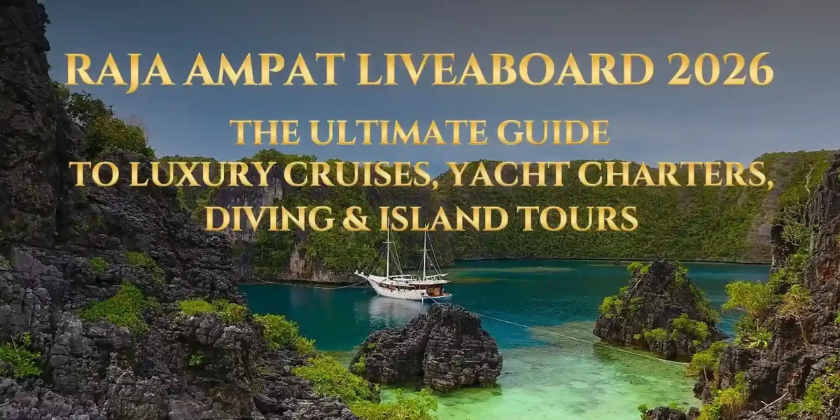 Titelbild | Raja Ampat Tauchsafari | Komodo Luxury