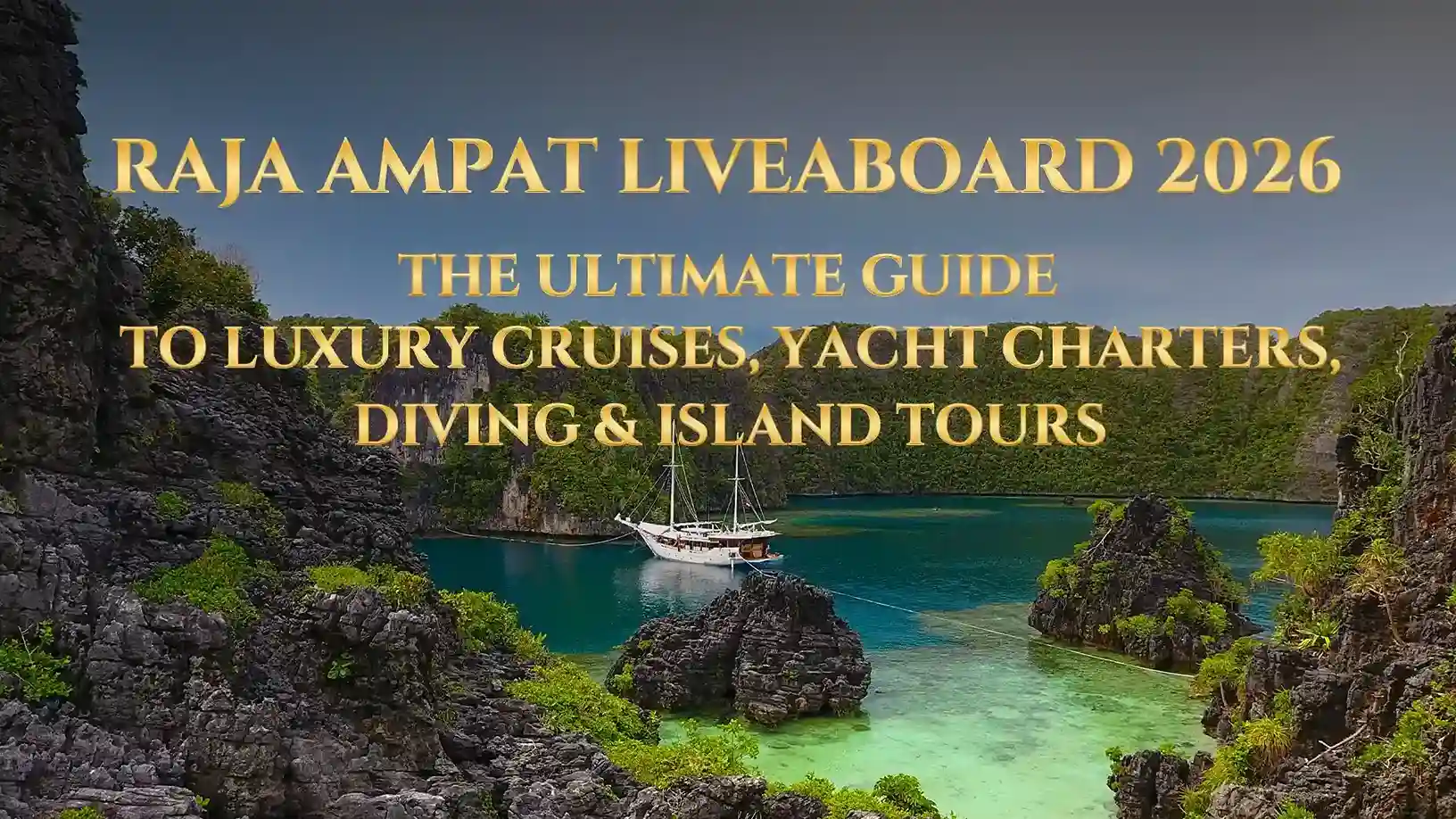 Titelbild | Raja Ampat Tauchsafari | Komodo Luxury
