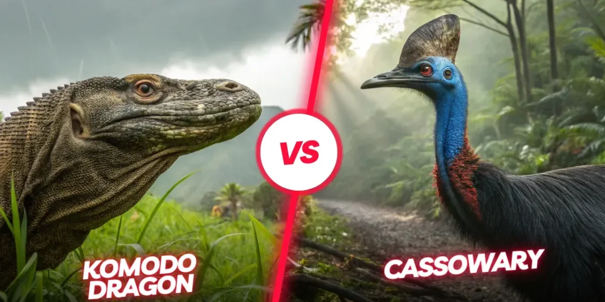 Komodowaran Kasuar | Komodo-Insel-Tour | Komodo-Luxus