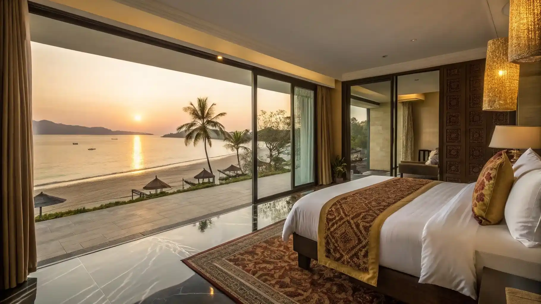 Komodo Beachfront Resort | Luxus szállás | Komodo Luxury