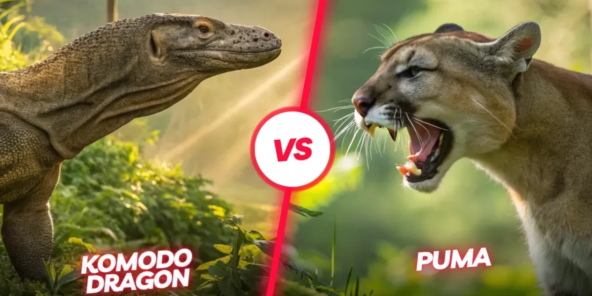 Komodowaran Puma | Komodo Luxury