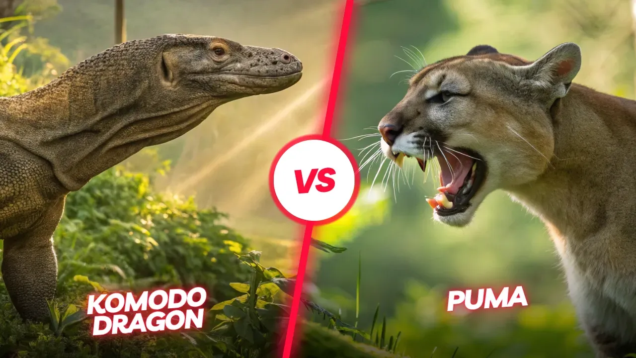 Komodowaran Puma | Komodo Luxury